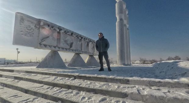 Lorenzo Barone in Siberia: «Il Coronavirus mi ha tolto entusiasmo, non so come rientrare»