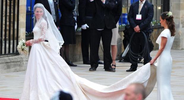 L'abito da sposa di Kate Middleton