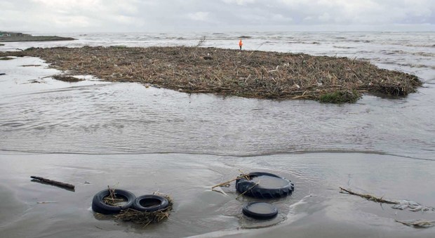 Ardea Quintali Di Rifiuti In Spiaggia A Tor San Lorenzo E