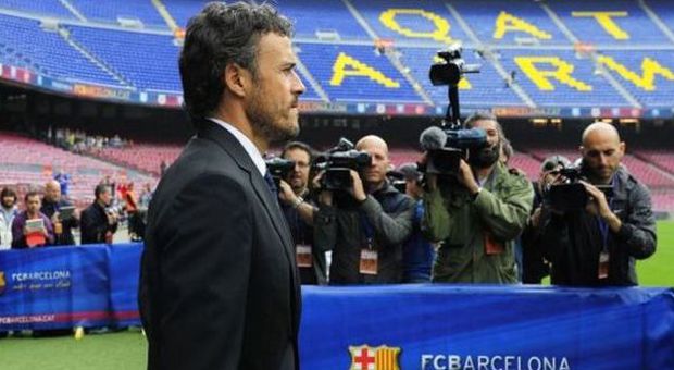 Barcellona, ecco Luis Enrique: "Un sogno essere qui, con Totti un rapporto stupendo"