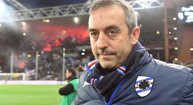 Sampdoria, Giampaolo: «E se contro il Milan allungassimo?»