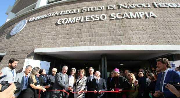 Università Federico II a Scampia, inaugurazione con il ministro Messa: «Segnale forte»