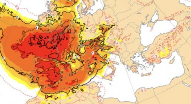 Tempesta Ciaran, venti fino a 150 km/h in Europa occidentale (ma con riflessi anche in Italia)