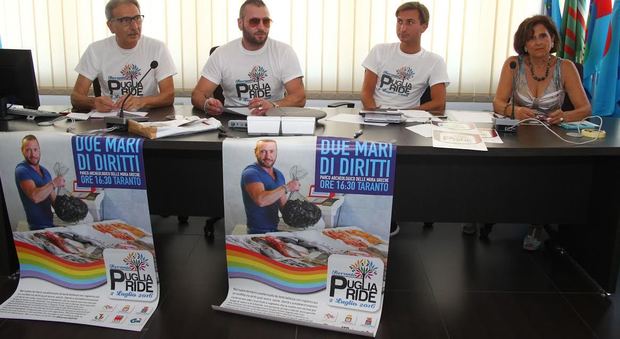Un Puglia Gay Pride open: «Ci saranno le famiglie»
