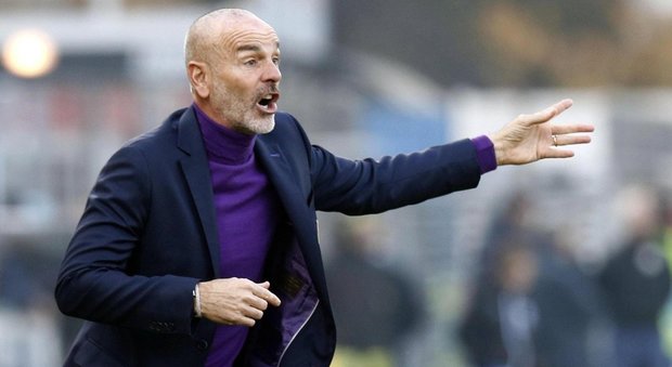 Fiorentina, Pioli: «Questa classifica non ci piace»