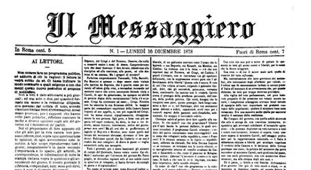 Il Messaggero e i suoi 140 anni tra carta e Web