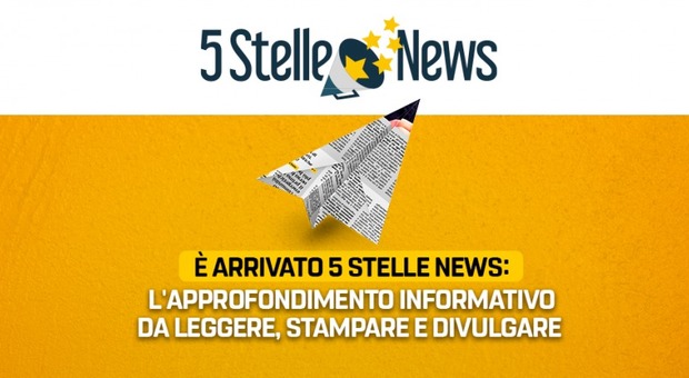 Debutta "5Stelle News", il giornale dei grillini
