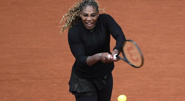 Roland Garros, Serena Williams si ritira per problemi al tendine d'Achille