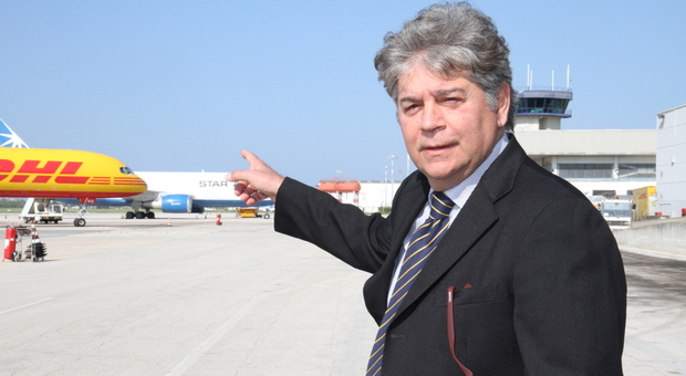 Carmine Bassetti, Ad dell’aeroporto
