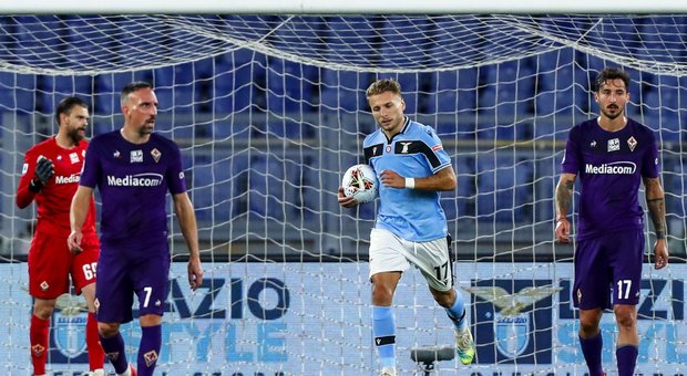 Lazio, da Milinkovic a Immobile: la gioia è social dopo la rimonta sulla Fiorentina