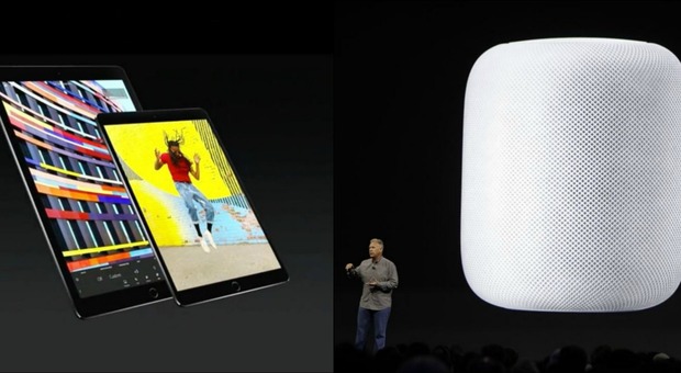 Apple, con iOS 11 arriva il nuovo iPad Pro e lo speaker HomePod: le novità della Wwdc