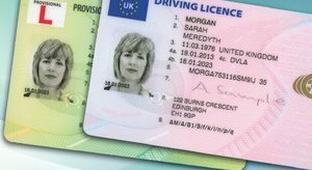 Non è più valida la patente conseguita in Inghilterra