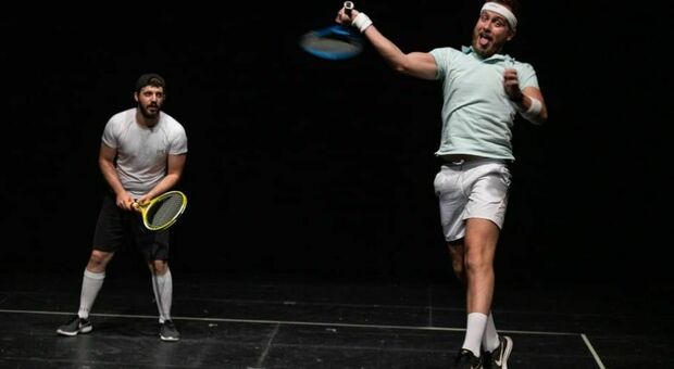 Al teatro Civico 14 va in scena "Le Regole del giuoco del tennis"