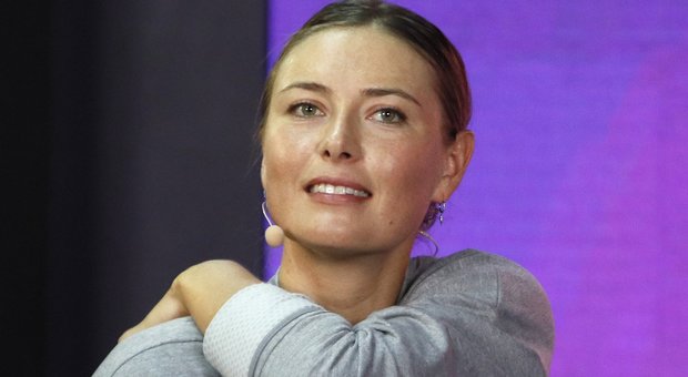 Internazionali Roma, la Sharapova dà forfait: nuovi problemi alla spalla
