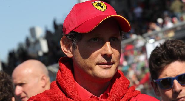 John Elkann, presidente della Ferrari