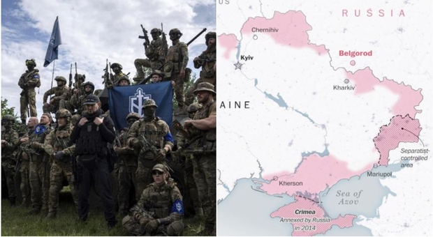Guerra sul territorio russo: a Belgorod truppe locali filo-Ucraina attaccano l'esercito di Mosca