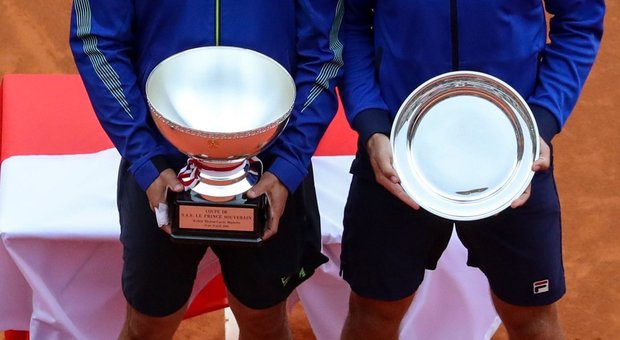 immagine Fognini principe di Montecarlo