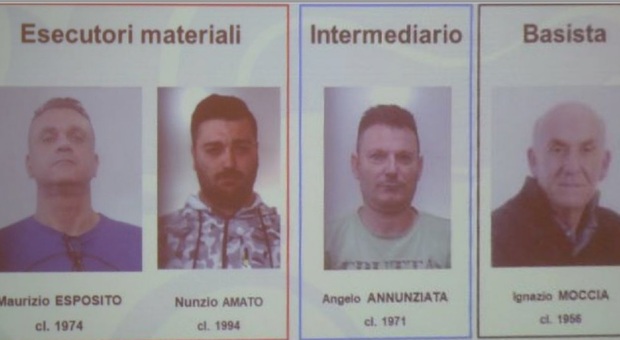 Colpo in trasferta: in carcere i rapinatori del Napoletano