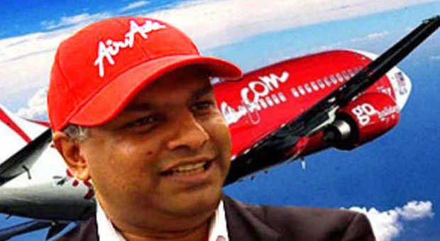 Air Asia, chi è Tony Fernandes, il patron che ha portato la compagnia tra le big dell'aria