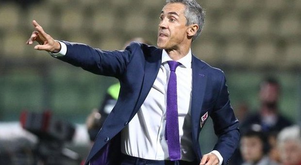Sousa: «Brava la mia Fiorentina, bella partita su un campo difficile»