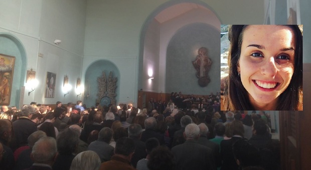 Il funerale di Laura Di Sciullo