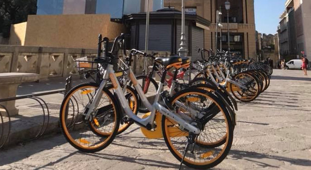 OBike, servizio sospeso: Lecce resta senza noleggio bici