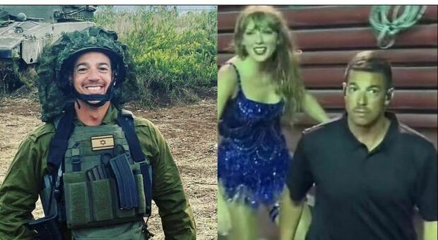 Taylor Swift, la guardia di sicurezza (ex soldato dell'IDF) parte per l'Israele e si arruola nell'esercito