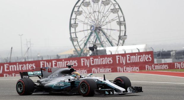 Formula 1, ad Austin Hamilton il più veloce nelle libere. Vettel insegue