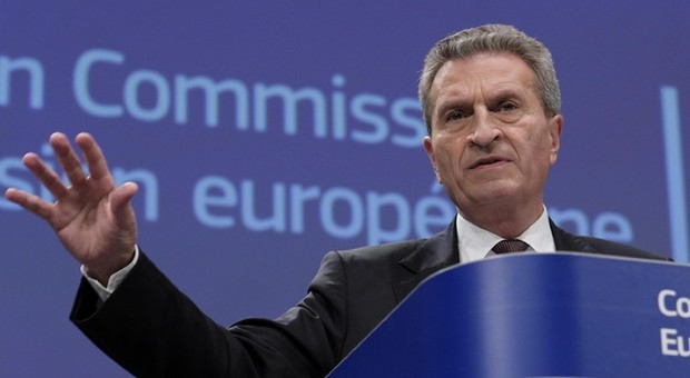 Bilancio Ue: Oettinger, senza tagli intesa impossibile