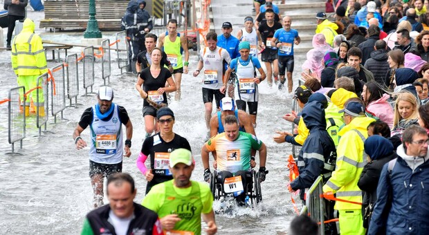 Un'"epica" edizione della Venice Marathon: era il 2018