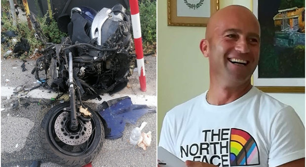 Tommaso Cicoli, morto in moto dopo un incidente sul litorale di Roma: aveva 41 anni. Lascia moglie e due figlie