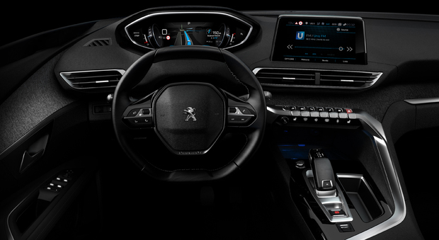L'i-Cockpit Peugeot di seconda generazione