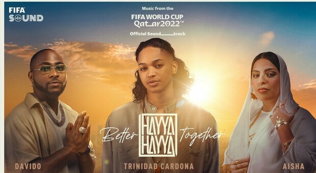 Hayya hayya è l'inno ufficiale dei Mondiali in Qatar 2022: il testo della canzone