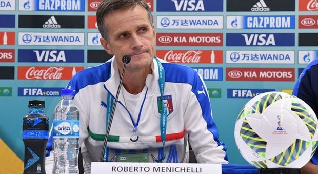 Roberto Menichelli, Ct dell'Italia