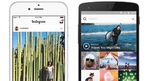 Instagram sfida Snapchat: arrivano i video "usa e getta"