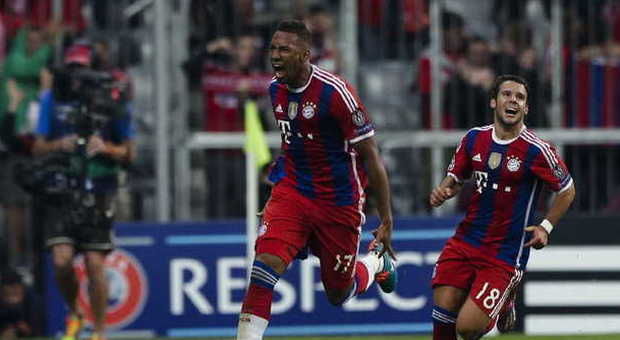 Il Bayern all'ultimo assalto: ci pensa Boateng a mandare ko il City al 90'