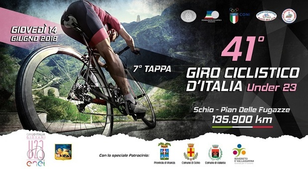 Giovedì 14 giugno disagi alla circolazione stradale per il Giro d’Italia Under 23