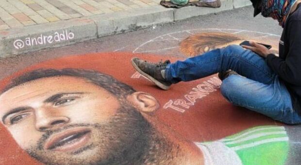 Ospina, che omaggio in Colombia: murales tra le strade di Bogotà