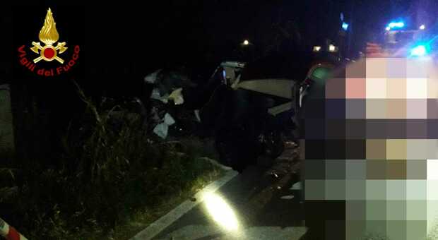 Esce di strada con l'auto: 31enne muore sul colpo nel Trevigiano