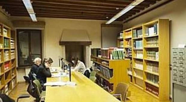 La biblioteca civica di Belluno