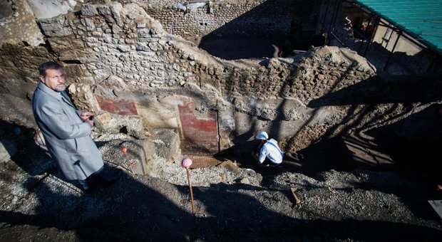 Riapre la «Schola Armaturarum» agli Scavi di Pompei: crollò 8 anni fa