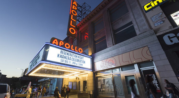 Apollo Theater (foto di K. Glicksberg - NYC & Company)