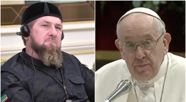Kadyrov contro Papa Francesco: «Vittima della propaganda»
