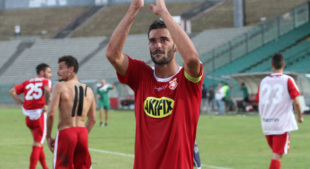 Luca Cogngni, 25 anni, si è subito infortunato nella prima partita ufficiale della stagione