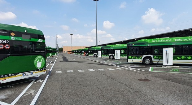 La stazione ricarica e-bus di Abb consegnata ad Atm Milano
