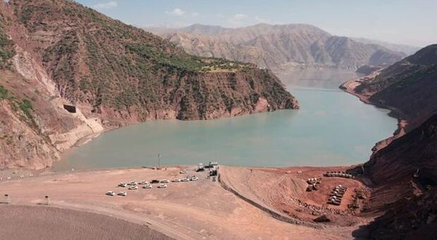 Webuild, nuova milestone per progetto diga in Tagikistan