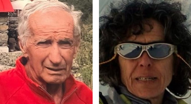 Mario Conti scomparso da tre mesi nei boschi. La moglie del celebre alpinista: «Ogni giorno esco e vado a cercarlo»