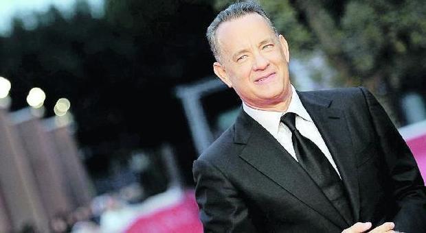 Festa del cinema, Tom Hanks sul red carpet: «Sogno un film con Benigni»