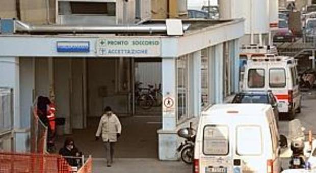 Il pronto soccorso dell'ospedale di San Benedetto