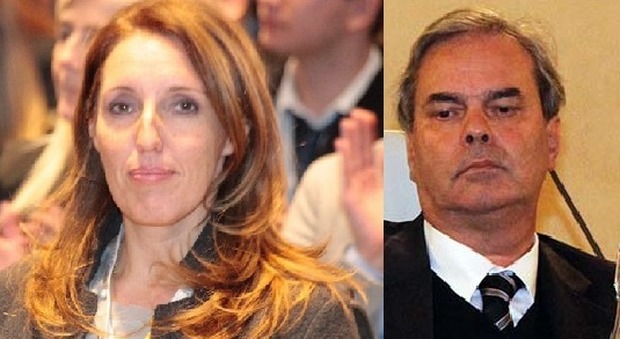Il sindaco di Vicenza Achille Variati ed Elena Donazzan